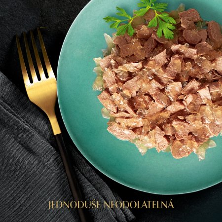 Sheba vrecko s tuniakom v želé 85 g