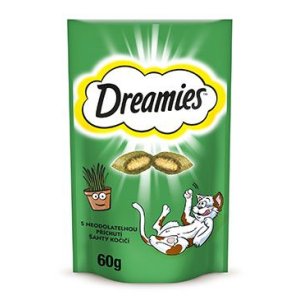 Dreamies pochúťka Catnip 60 g