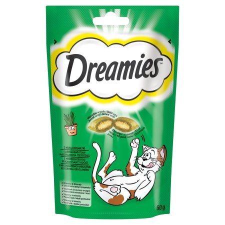 Dreamies pochúťka Catnip 60 g