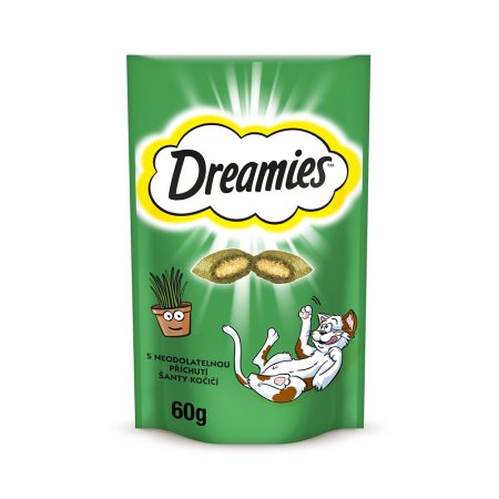 Dreamies pochúťka Catnip 60 g