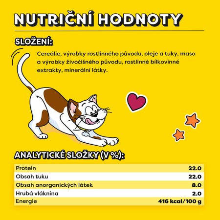 Dreamies pochúťka Catnip 60 g