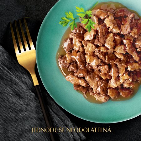 Sheba vrecko Šťavnatý výber v šťave 4 x 85 g