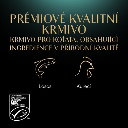 Sheba vrecko Junior Mixovaný výber 4 x 85 g