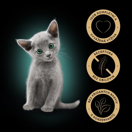 Sheba vrecko Junior Mixovaný výber 4 x 85 g