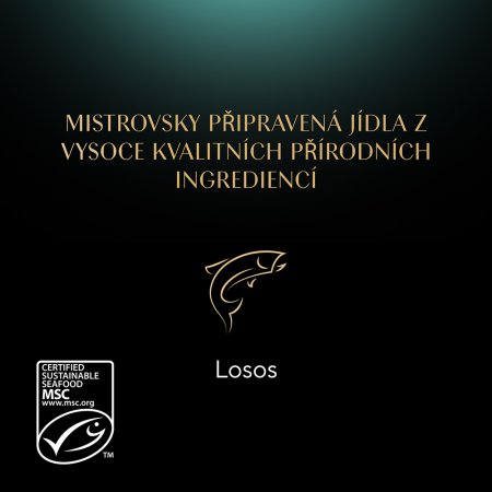 Sheba vrecko s lososom v šťave 85 g