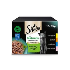 Sheba vrecko Nature Mixovaný výber 12 x 85 g