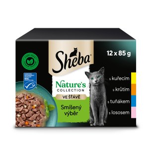 Sheba vrecko Nature Mixovaný výber 12 x 85 g