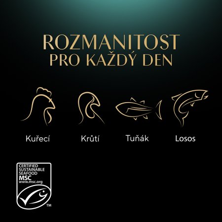 Sheba vrecko Nature Mixovaný výber 12 x 85 g