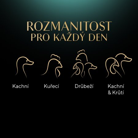 Sheba vrecko Hydinový výber 72 x 85 g