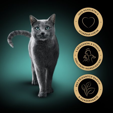 Sheba vrecko Hydinový výber 72 x 85 g