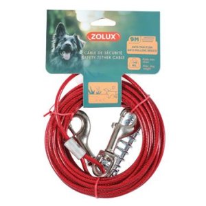 Lanko s pružinou Uväzovacia k búde pre psa 9m Zolux