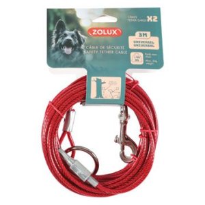 Lanko univerzálna Uväzovacia k búde pre psa 3m Zolux