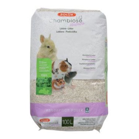 Podstielka Chambiose Nature 100l Zolux