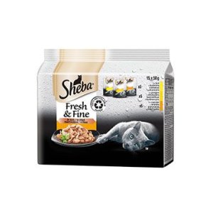 Sheba kapsička Drůbeží výběr 15 x 50 g