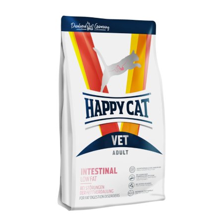 Happy Cat VET Intestinal Low Fat 1 kg (EXPIRÁCIA 03/2024)