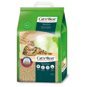 Cat’s Best Sensitive 7,2 kg/ 20 l