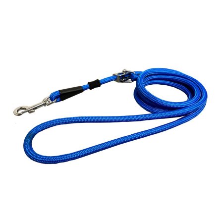 PROFIZOO Vodítko predlžovacie lano (10 mm x 270 cm) modrá