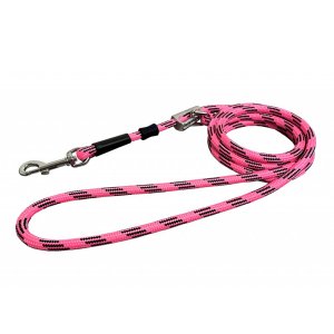 PROFIZOO Vodítko predlžovacie lano (10 mm x 270 cm) ružová