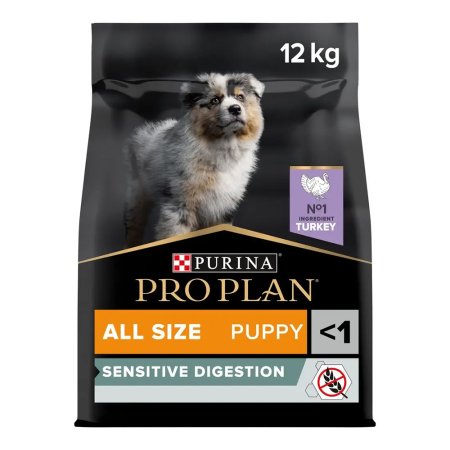 Pro Plan All sizes Puppy Sensitive Digestion Grain Free morka 12 kg