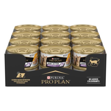 Pro Plan Baby Kitten Healthy Start kura v paštéte 24 × 85 g