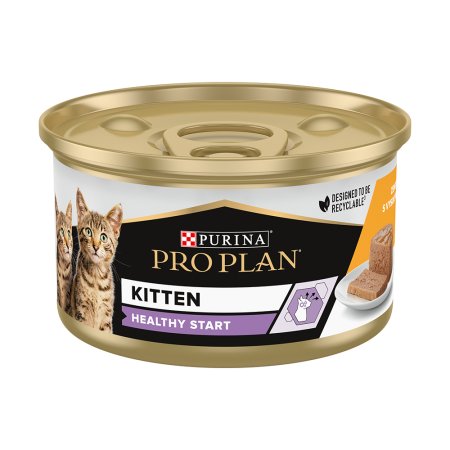 Pro Plan Baby Kitten Healthy Start kura v paštéte 24 × 85 g