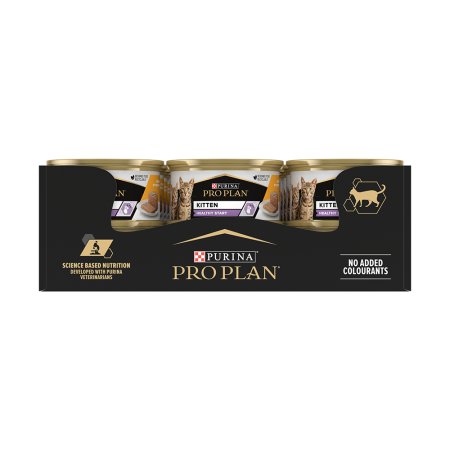 Pro Plan Baby Kitten Healthy Start kura v paštéte 24 × 85 g