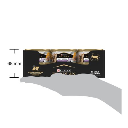 Pro Plan Baby Kitten Healthy Start kura v paštéte 24 × 85 g