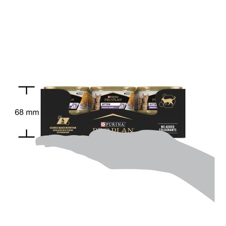 Pro Plan Baby Kitten Healthy Start kura v paštéte 24 × 85 g