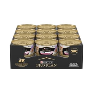 Pro Plan Cat Delicate morka kúsky v paštéte 24 × 85 g