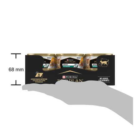 Pro Plan Cat Delicate morka kúsky v paštéte 24 × 85 g