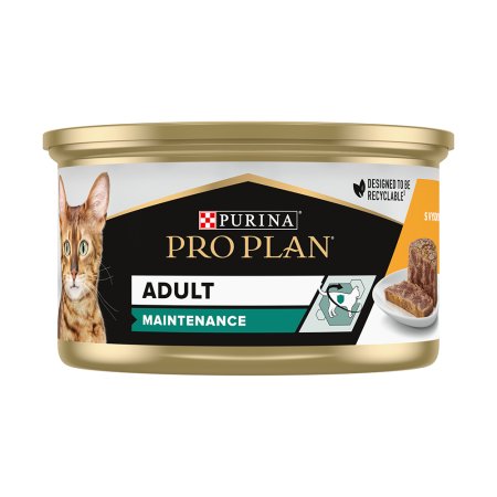 Pro Plan Cat Delicate morka kúsky v paštéte 24 × 85 g