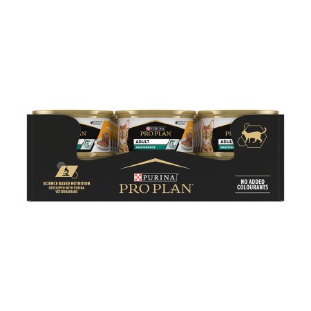 Pro Plan Cat Delicate morka kúsky v paštéte 24 × 85 g