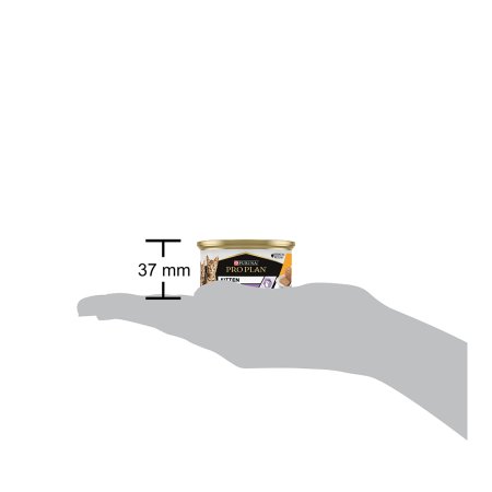 Pro Plan Cat Delicate morka kúsky v paštéte 24 × 85 g