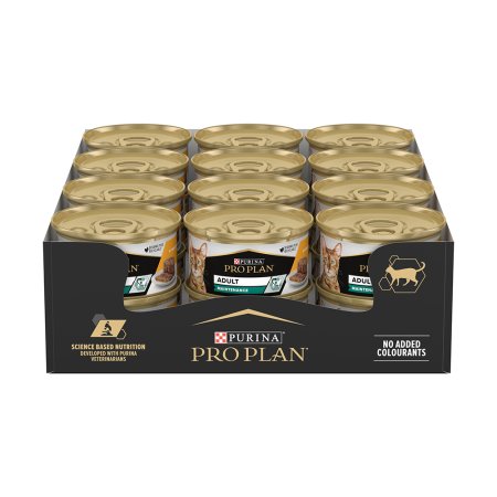 Pro Plan Cat Delicate morka kúsky v paštéte 24 × 85 g