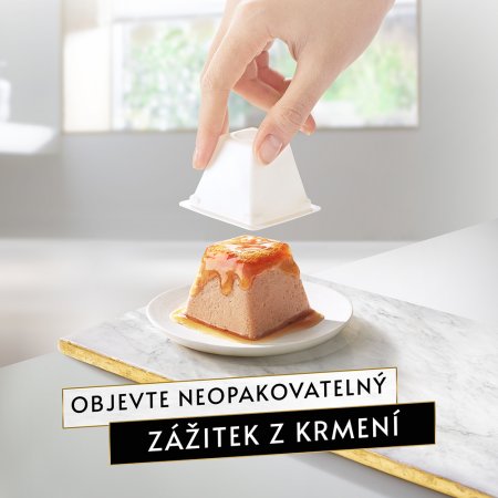 Gourmet Revelations jemná paštéta s kuraťom a omáčkou 2 x 57 g
