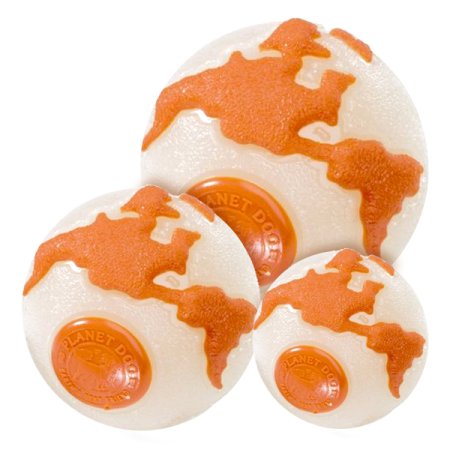 Orbee-Tuff Ball Zemegule oranžová S 5,5cm