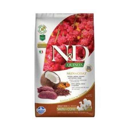 N&D Quinoa DOG Skin&Coat Venison & Coconut 2,5g