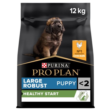 Pro Plan Large Puppy Robust kura 12 kg (POŠKODENÝ OBAL)