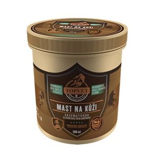 Masť na ekzematickú kožu pre kone 500 ml