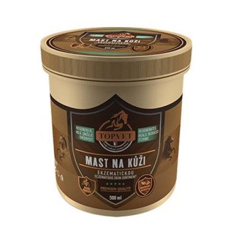 Masť na ekzematickú kožu pre kone 500 ml