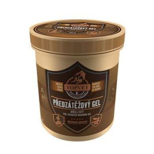 Topvet Predzáťažový gél hrejivý pre kone 500ml