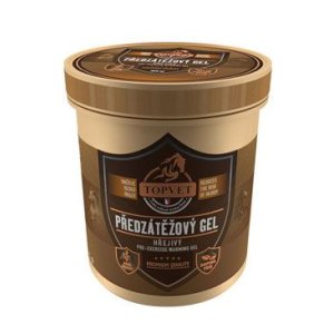 Topvet Predzáťažový gél hrejivý pre kone 500ml