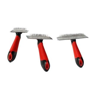 Karlie-Flamingo Profesionálna mäkká kefa 17x5cm