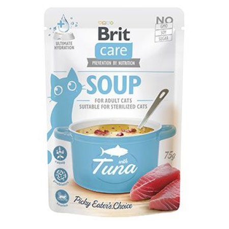 Brit Care Cat Soup with Tuna 75g