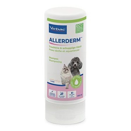 Allerderm suchá a šupinatá koža šampón 250ml