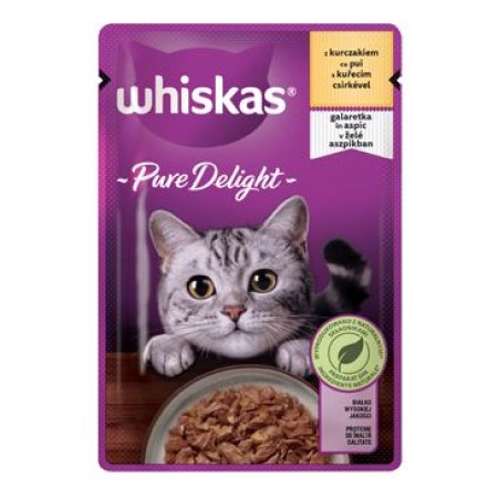 Whiskas kapsička Casserole s kuřecím v želé 85 g