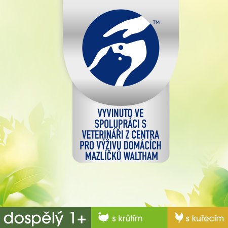 PERFECT FIT kapsičky Vitality rybie kuracie a morčacie 6 x 50 g