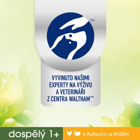 PERFECT FIT granule pre mačky Vital & Nature Adult kuracie a morčacie 650 g