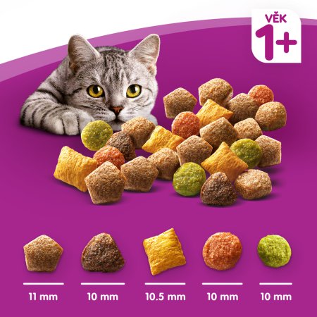 WHISKAS granule s tuniakom 1,4 kg
