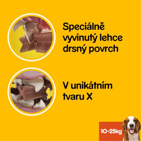 Pedigree Pochúťka DentaStix Medium 56pack 1440 g